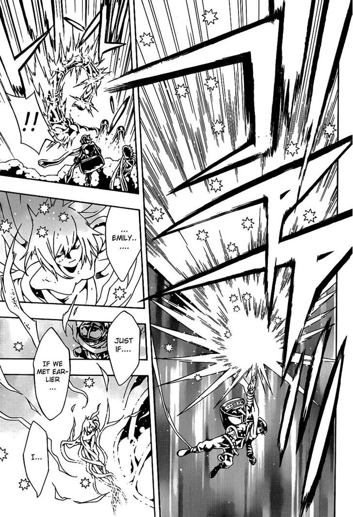 Tegami Bachi Chapter 69 page 14 - Chapter 69 : An Empty Heart