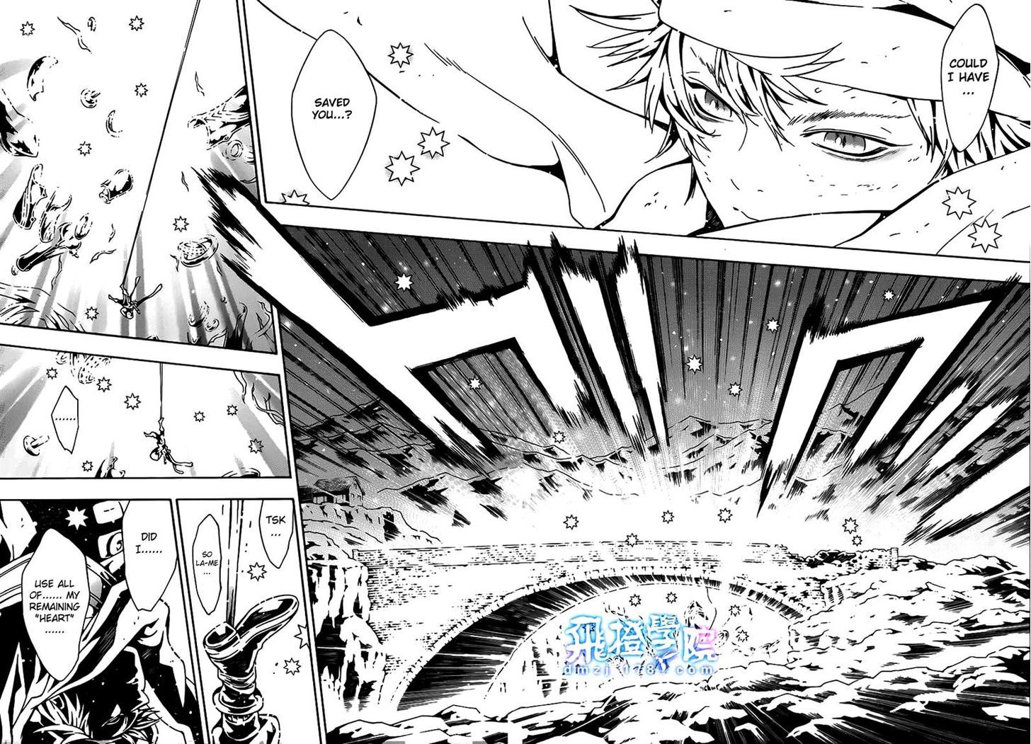 Tegami Bachi Chapter 69 page 15 - Chapter 69 : An Empty Heart