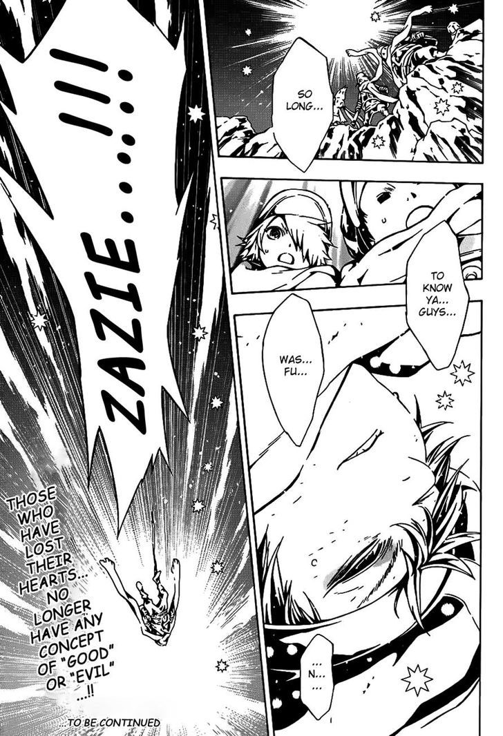 Tegami Bachi Chapter 69 page 17 - Chapter 69 : An Empty Heart