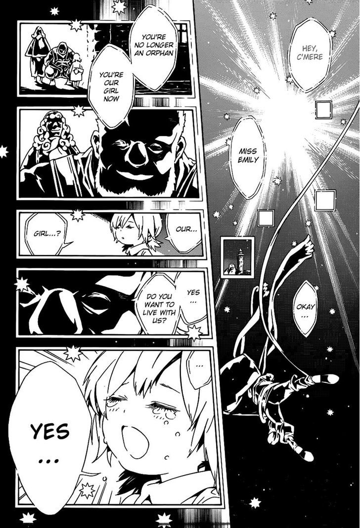 Tegami Bachi Chapter 69 page 3 - Chapter 69 : An Empty Heart