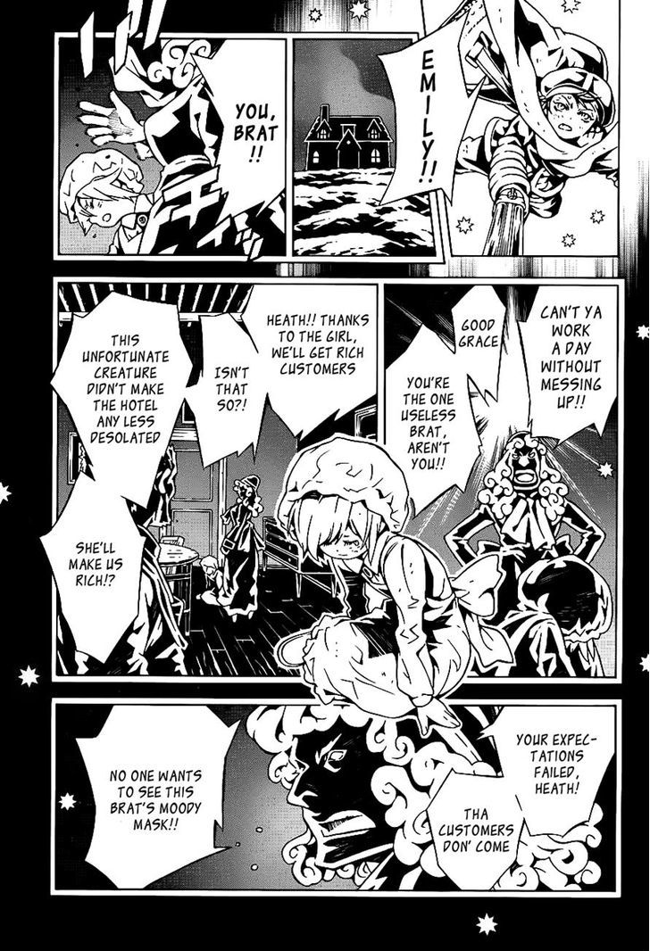 Tegami Bachi Chapter 69 page 4 - Chapter 69 : An Empty Heart