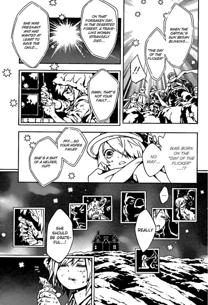 Tegami Bachi Chapter 69 page 6 - Chapter 69 : An Empty Heart