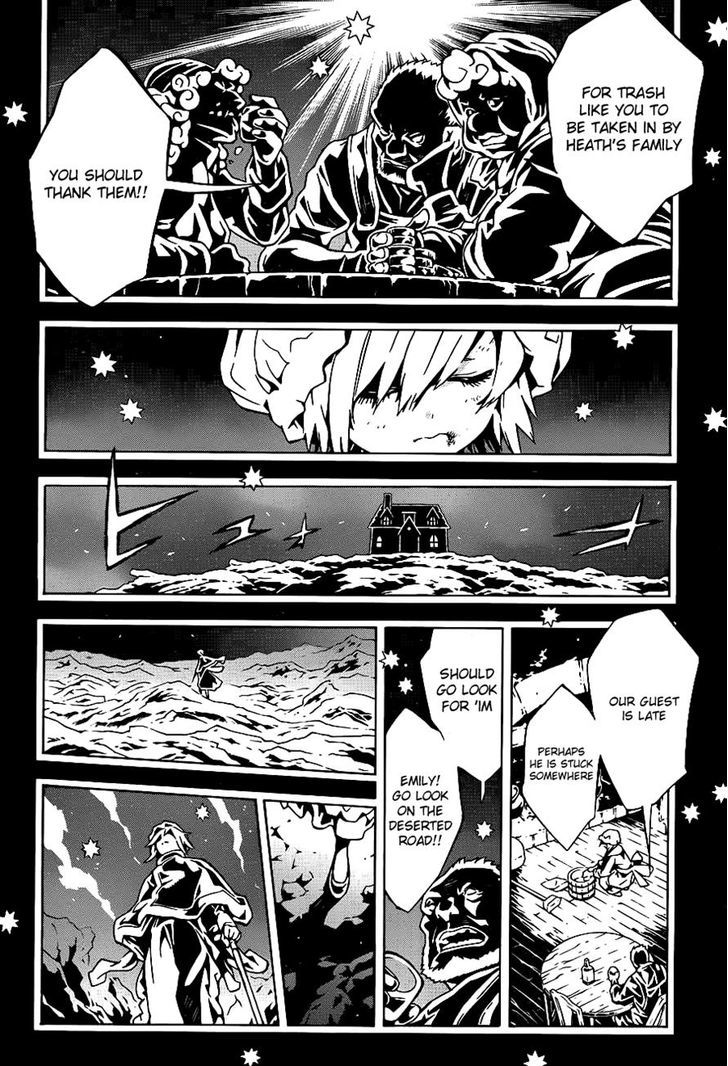 Tegami Bachi Chapter 69 page 7 - Chapter 69 : An Empty Heart