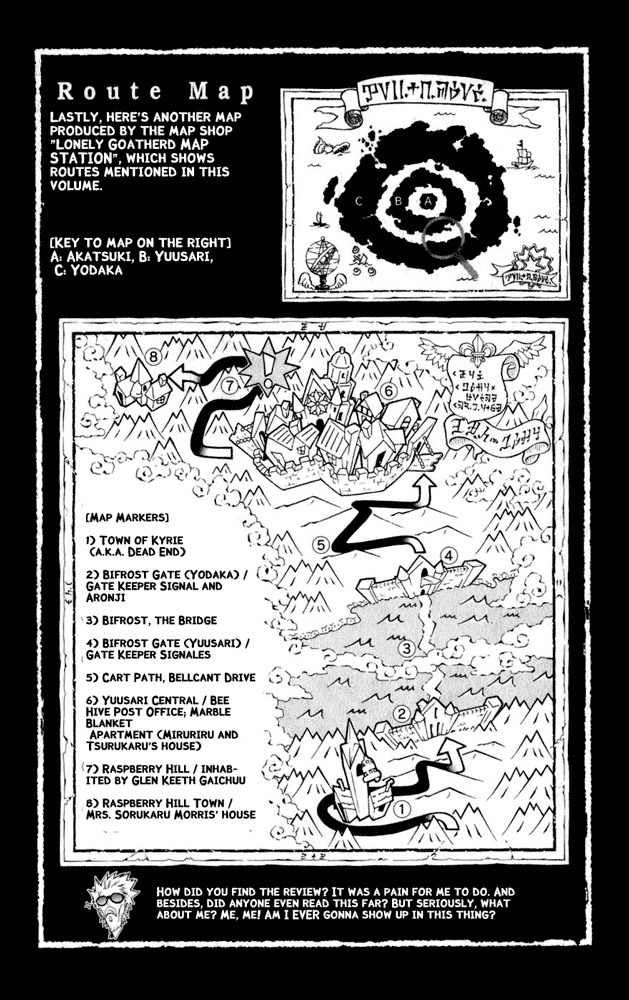 Tegami Bachi Chapter 7.5 page 4 - Chapter 7.5: Extras