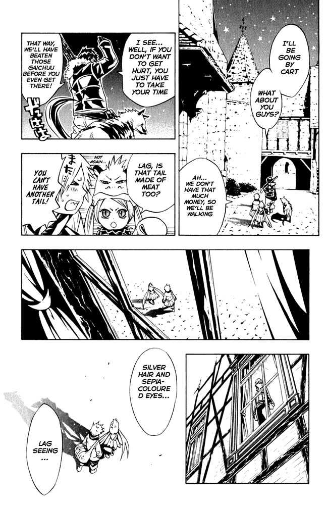Tegami Bachi Chapter 7 page 10 - Chapter 7 : Raspberry Hill