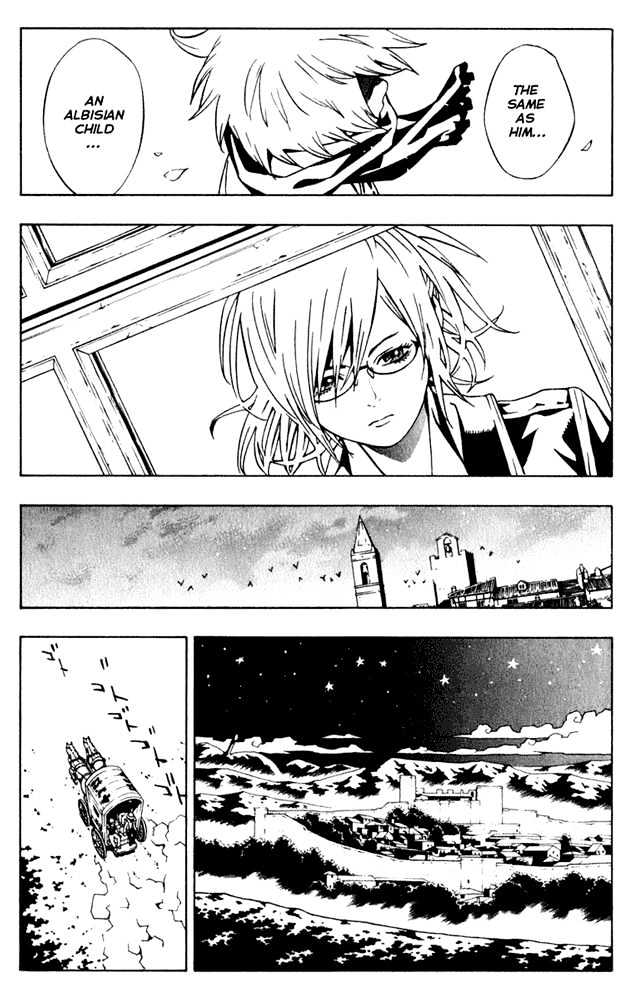 Tegami Bachi Chapter 7 page 11 - Chapter 7 : Raspberry Hill
