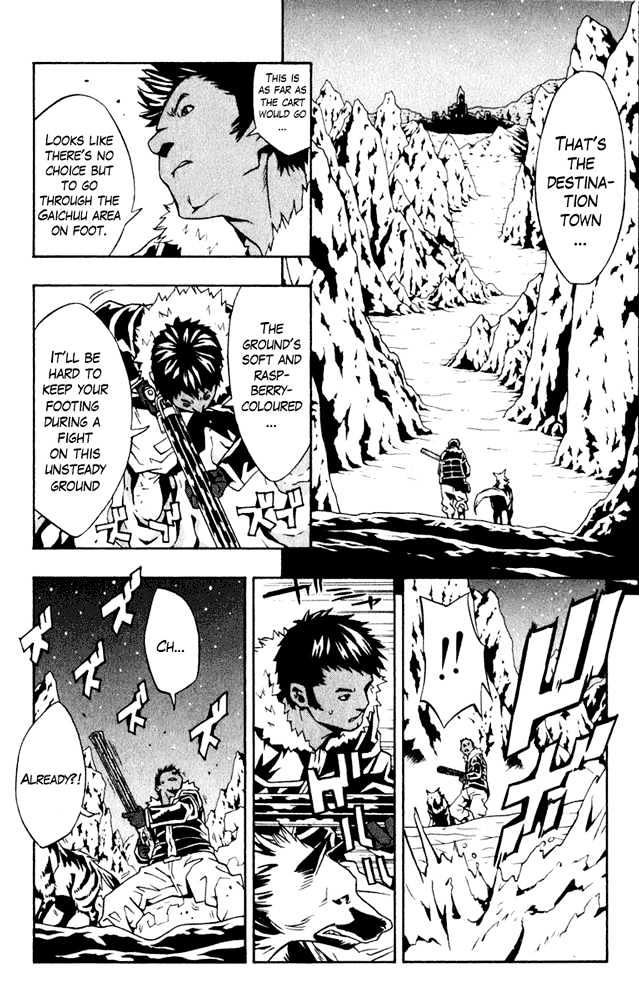 Tegami Bachi Chapter 7 page 13 - Chapter 7 : Raspberry Hill