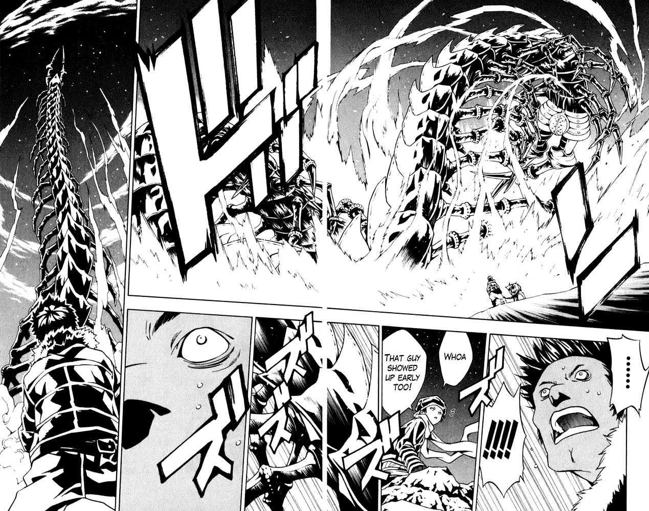 Tegami Bachi Chapter 7 page 14 - Chapter 7 : Raspberry Hill