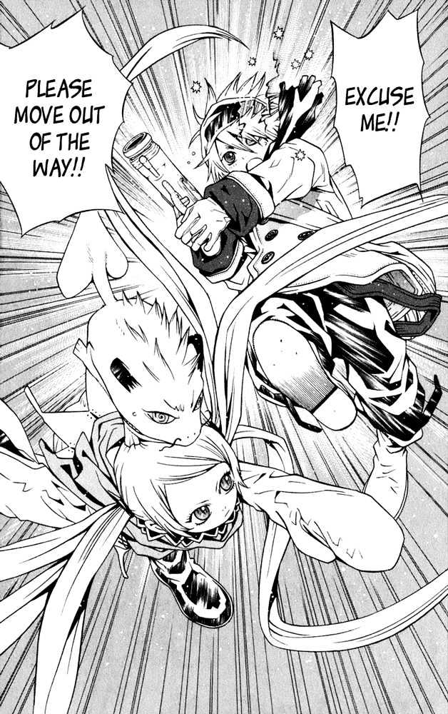 Tegami Bachi Chapter 7 page 19 - Chapter 7 : Raspberry Hill