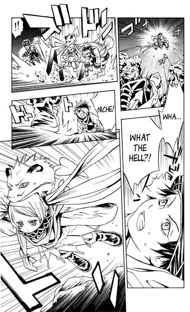Tegami Bachi Chapter 7 page 20 - Chapter 7 : Raspberry Hill