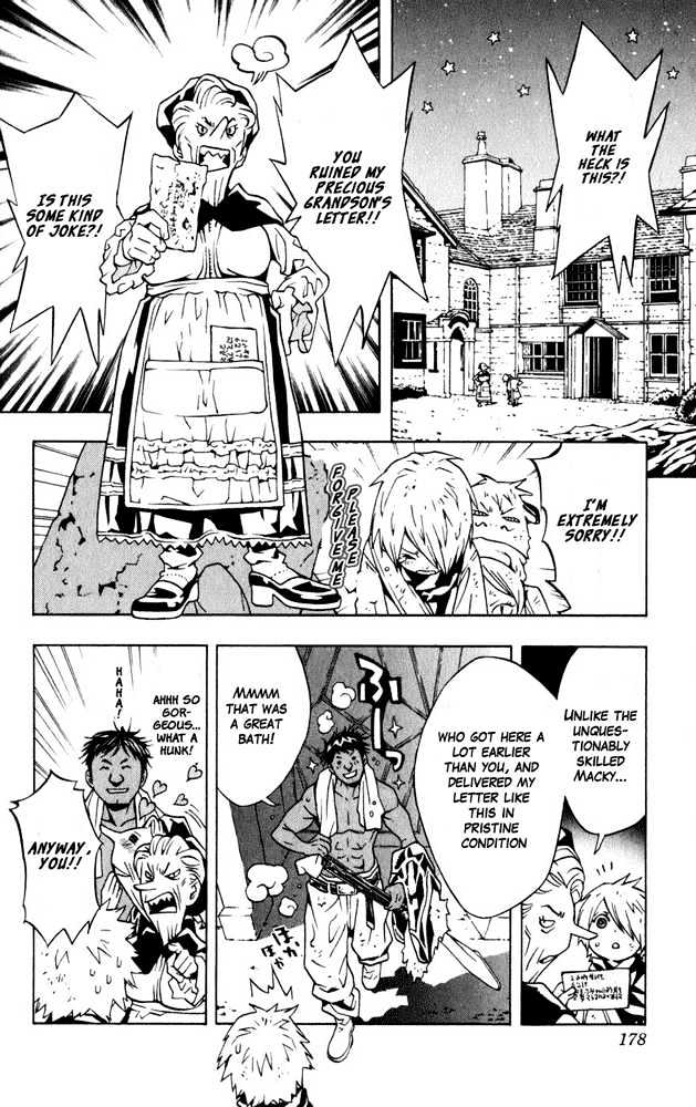 Tegami Bachi Chapter 7 page 28 - Chapter 7 : Raspberry Hill