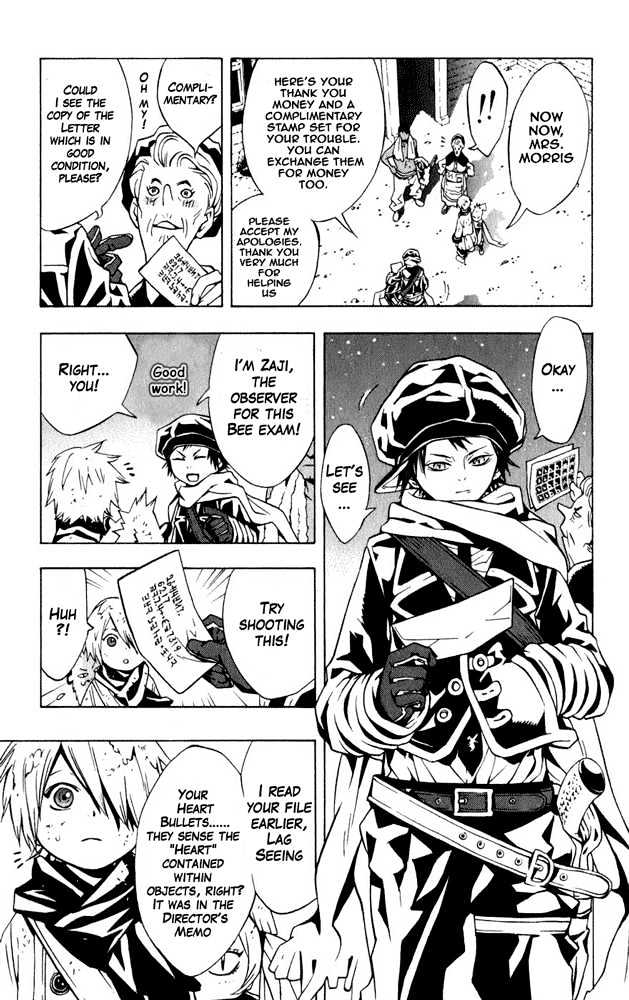 Tegami Bachi Chapter 7 page 29 - Chapter 7 : Raspberry Hill
