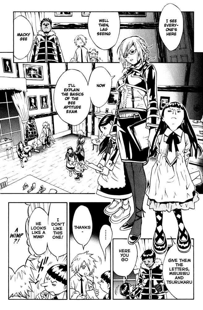 Tegami Bachi Chapter 7 page 3 - Chapter 7 : Raspberry Hill