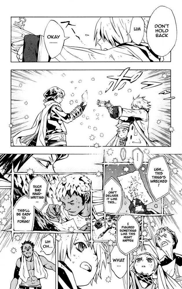 Tegami Bachi Chapter 7 page 30 - Chapter 7 : Raspberry Hill