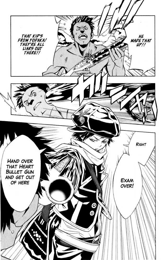 Tegami Bachi Chapter 7 page 31 - Chapter 7 : Raspberry Hill