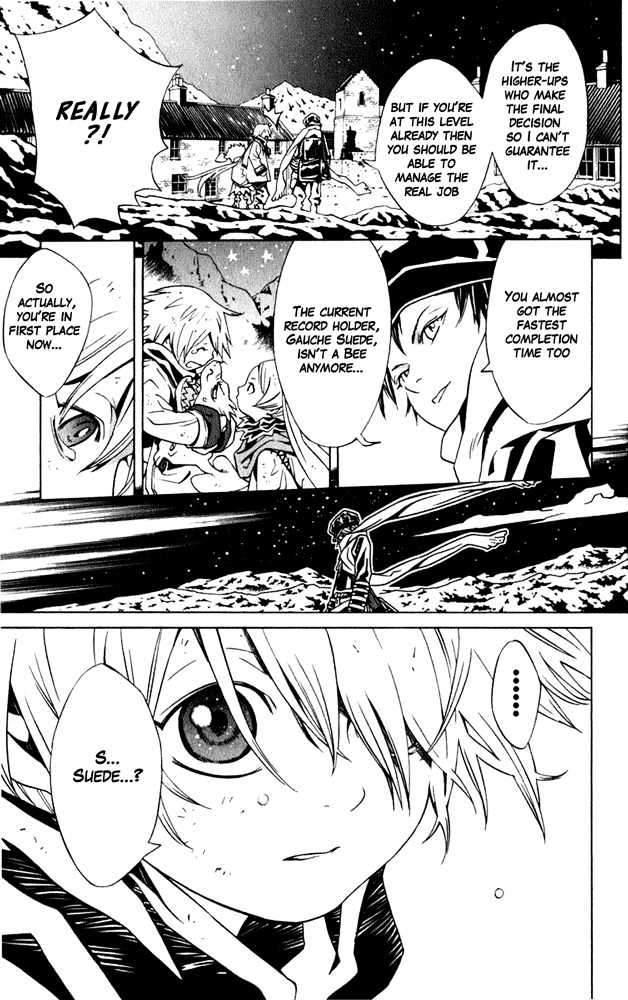 Tegami Bachi Chapter 7 page 33 - Chapter 7 : Raspberry Hill
