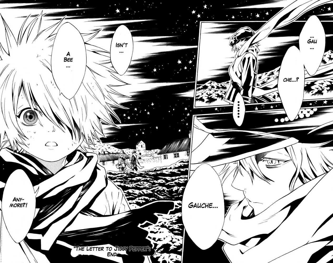 Tegami Bachi Chapter 7 page 34 - Chapter 7 : Raspberry Hill