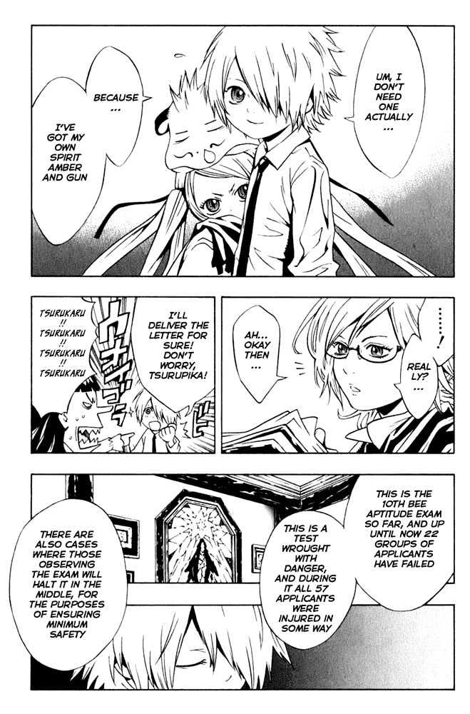 Tegami Bachi Chapter 7 page 7 - Chapter 7 : Raspberry Hill