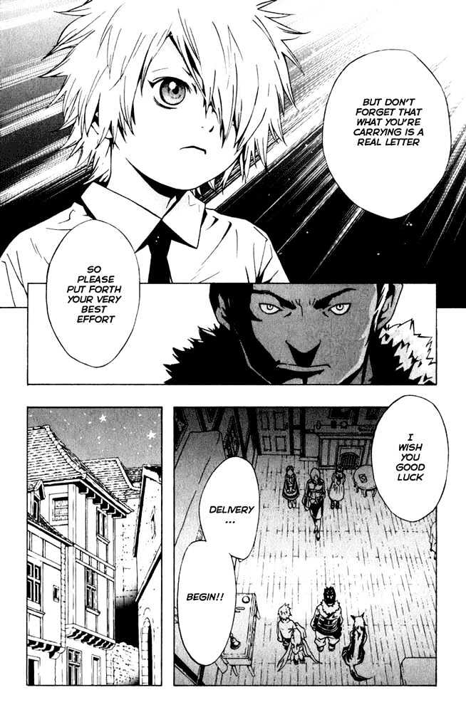 Tegami Bachi Chapter 7 page 8 - Chapter 7 : Raspberry Hill