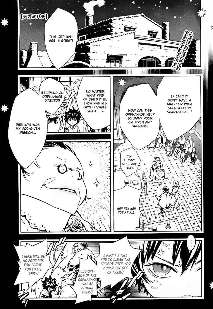 Tegami Bachi Chapter 70 page 1 - Chapter 70 : Read Online