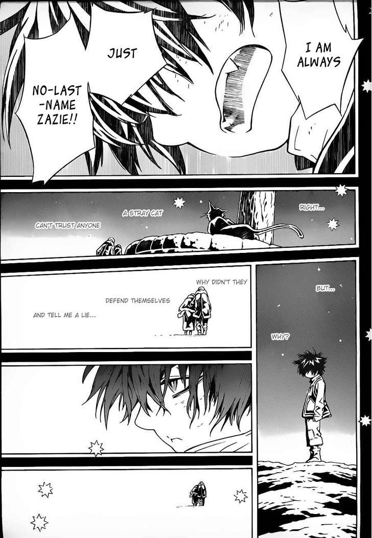 Tegami Bachi Chapter 70 page 10 - Chapter 70 : Read Online