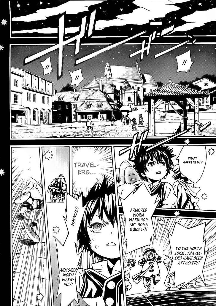 Tegami Bachi Chapter 70 page 11 - Chapter 70 : Read Online