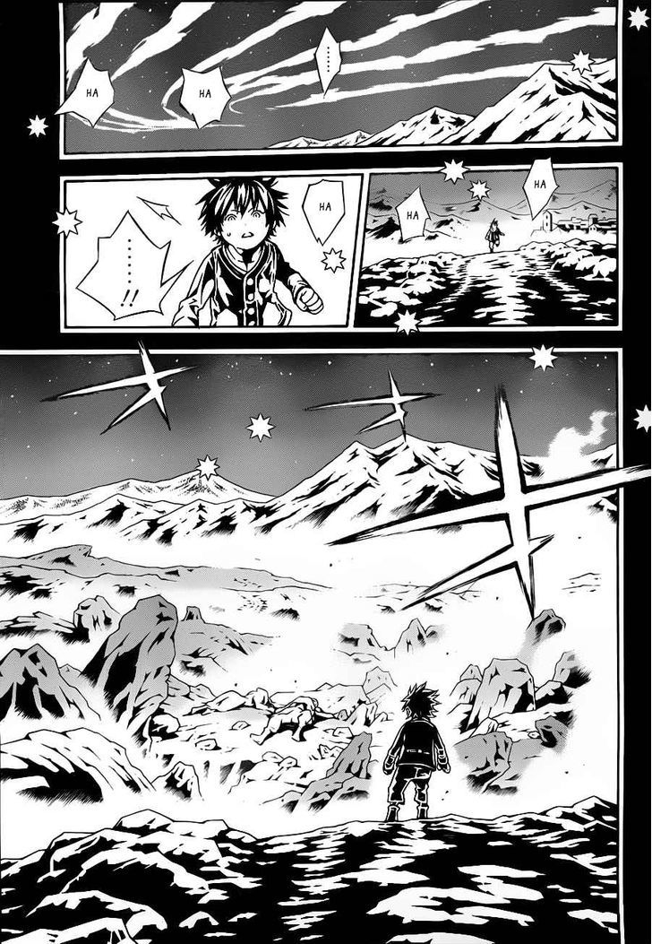 Tegami Bachi Chapter 70 page 12 - Chapter 70 : Read Online