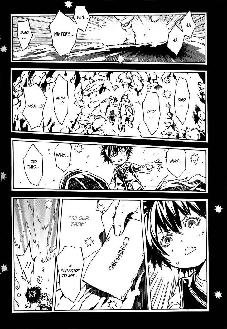 Tegami Bachi Chapter 70 page 13 - Chapter 70 : Read Online