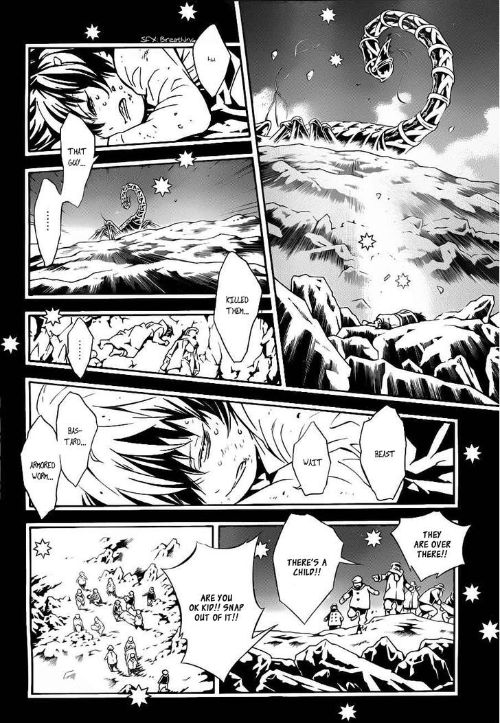 Tegami Bachi Chapter 70 page 15 - Chapter 70 : Read Online