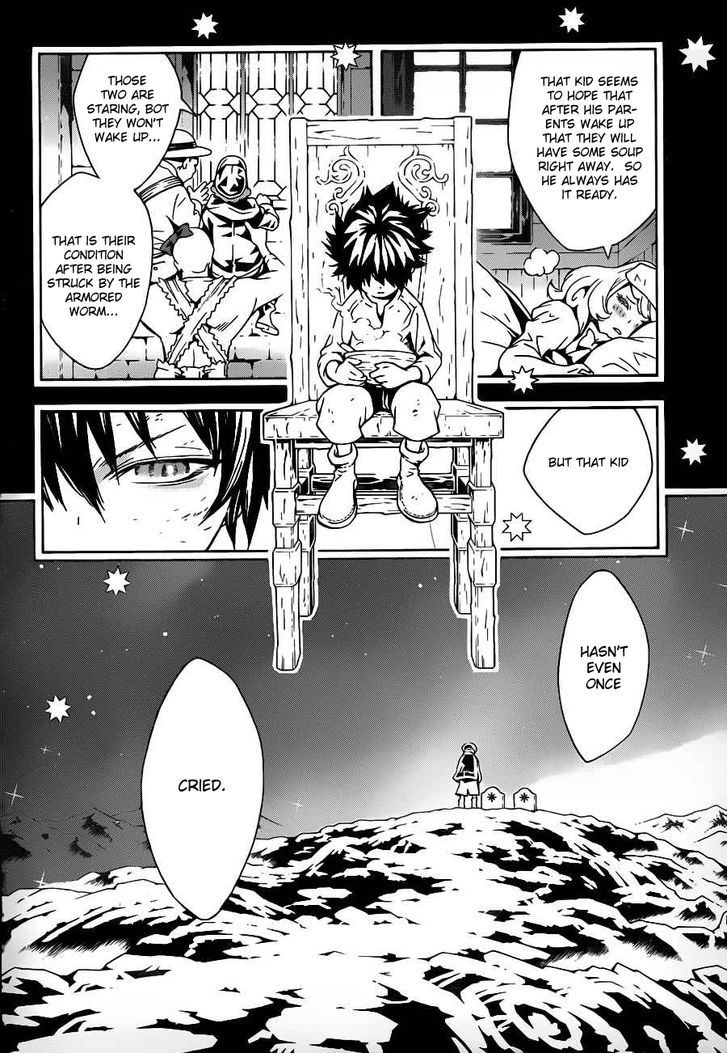 Tegami Bachi Chapter 70 page 17 - Chapter 70 : Read Online