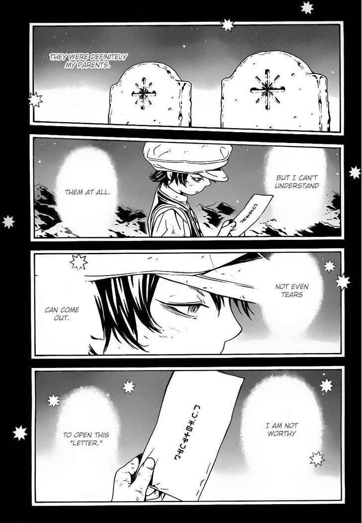 Tegami Bachi Chapter 70 page 18 - Chapter 70 : Read Online