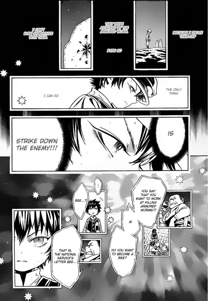 Tegami Bachi Chapter 70 page 19 - Chapter 70 : Read Online