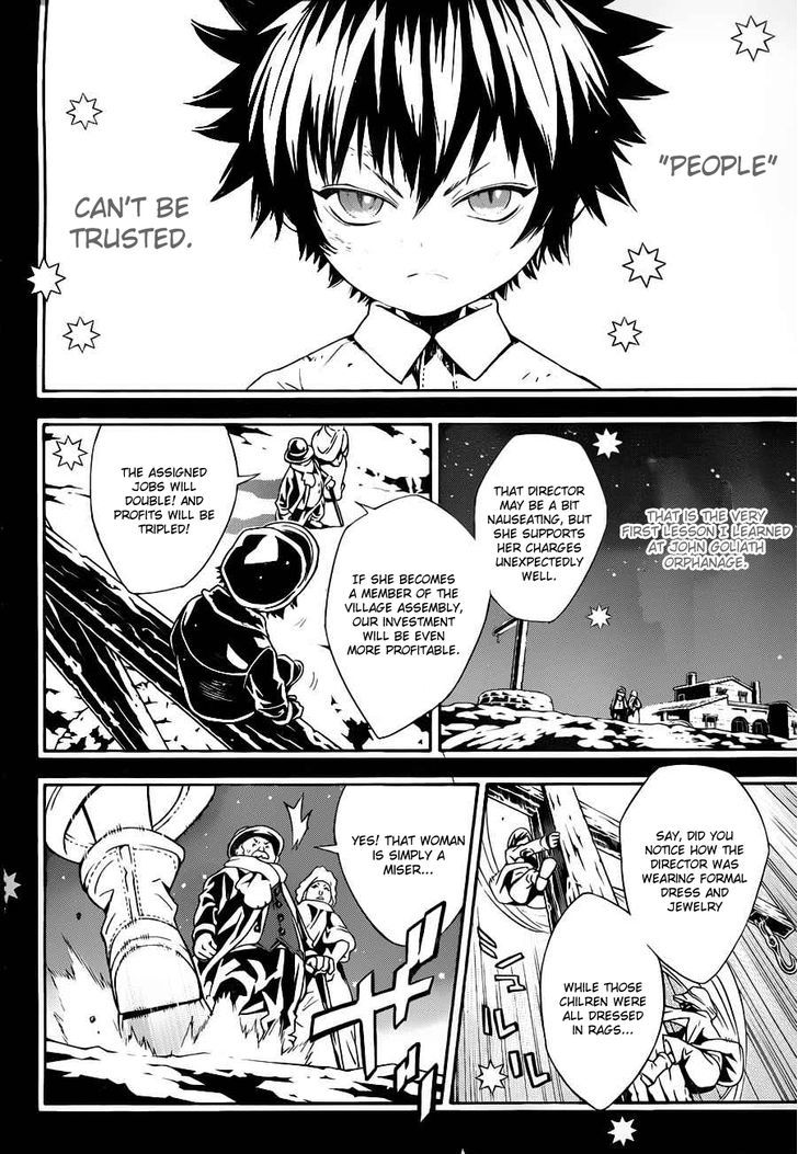 Tegami Bachi Chapter 70 page 2 - Chapter 70 : Read Online