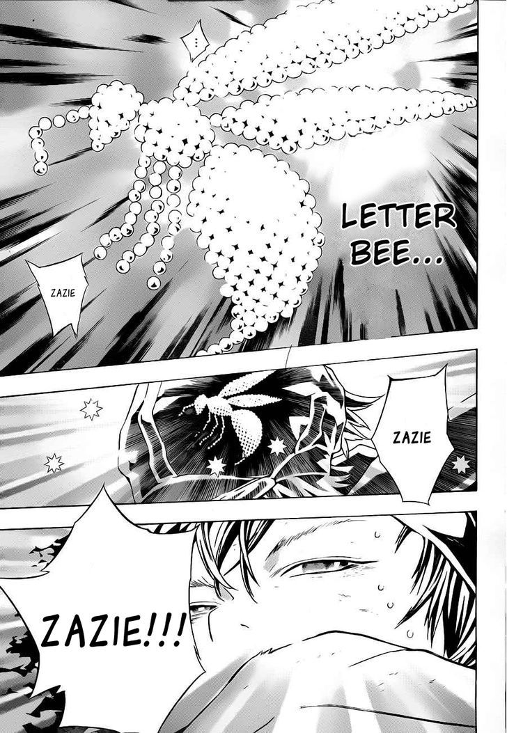 Tegami Bachi Chapter 70 page 20 - Chapter 70 : Read Online