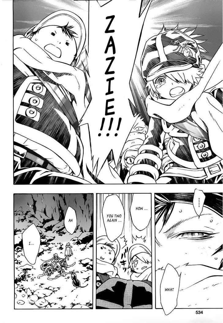 Tegami Bachi Chapter 70 page 21 - Chapter 70 : Read Online