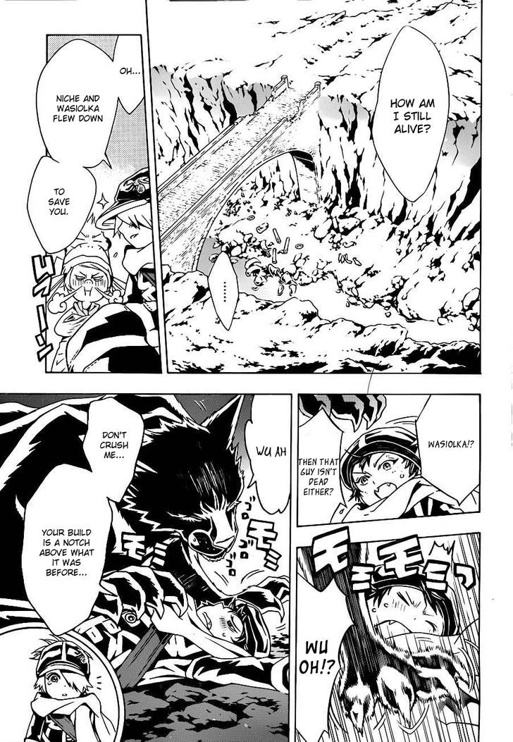Tegami Bachi Chapter 70 page 22 - Chapter 70 : Read Online