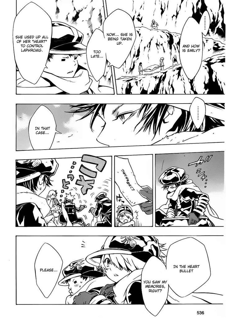 Tegami Bachi Chapter 70 page 23 - Chapter 70 : Read Online