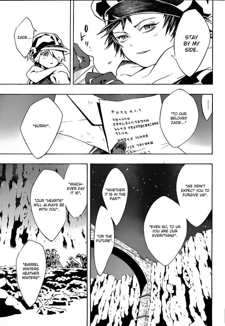 Tegami Bachi Chapter 70 page 24 - Chapter 70 : Read Online