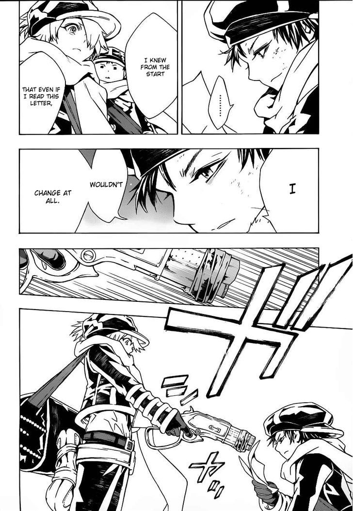 Tegami Bachi Chapter 70 page 25 - Chapter 70 : Read Online
