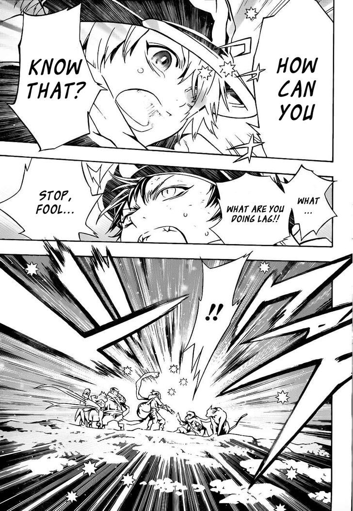 Tegami Bachi Chapter 70 page 26 - Chapter 70 : Read Online