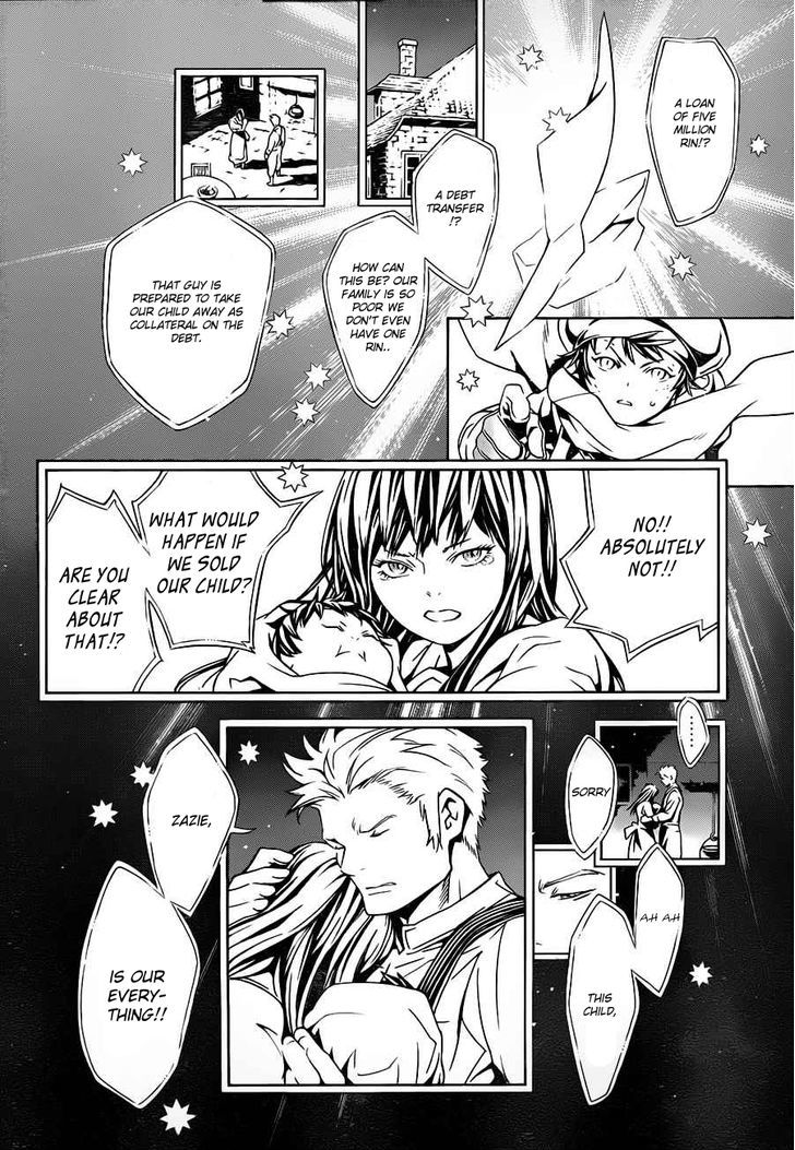 Tegami Bachi Chapter 70 page 27 - Chapter 70 : Read Online
