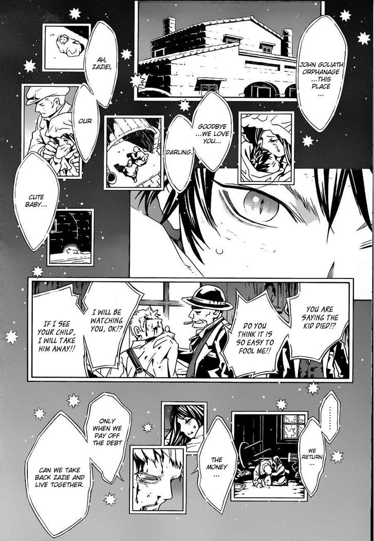Tegami Bachi Chapter 70 page 28 - Chapter 70 : Read Online