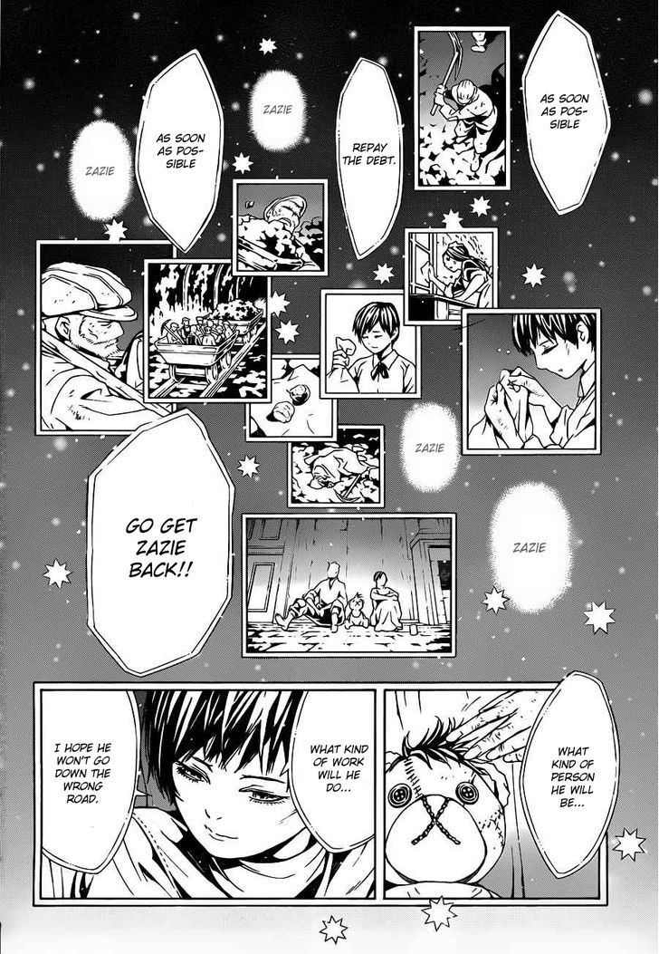 Tegami Bachi Chapter 70 page 29 - Chapter 70 : Read Online