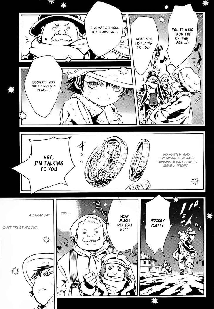 Tegami Bachi Chapter 70 page 3 - Chapter 70 : Read Online