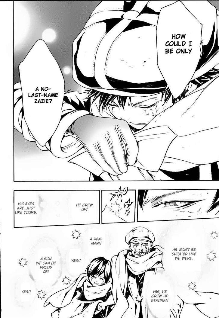 Tegami Bachi Chapter 70 page 31 - Chapter 70 : Read Online
