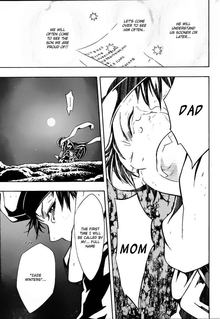 Tegami Bachi Chapter 70 page 32 - Chapter 70 : Read Online
