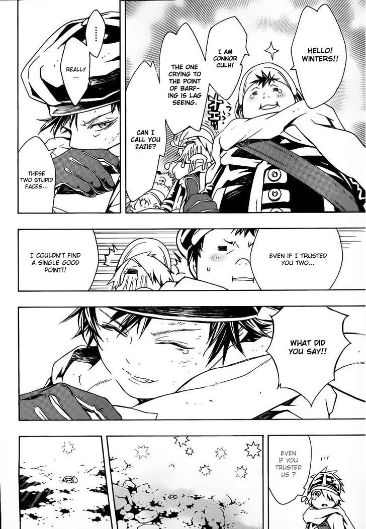 Tegami Bachi Chapter 70 page 33 - Chapter 70 : Read Online