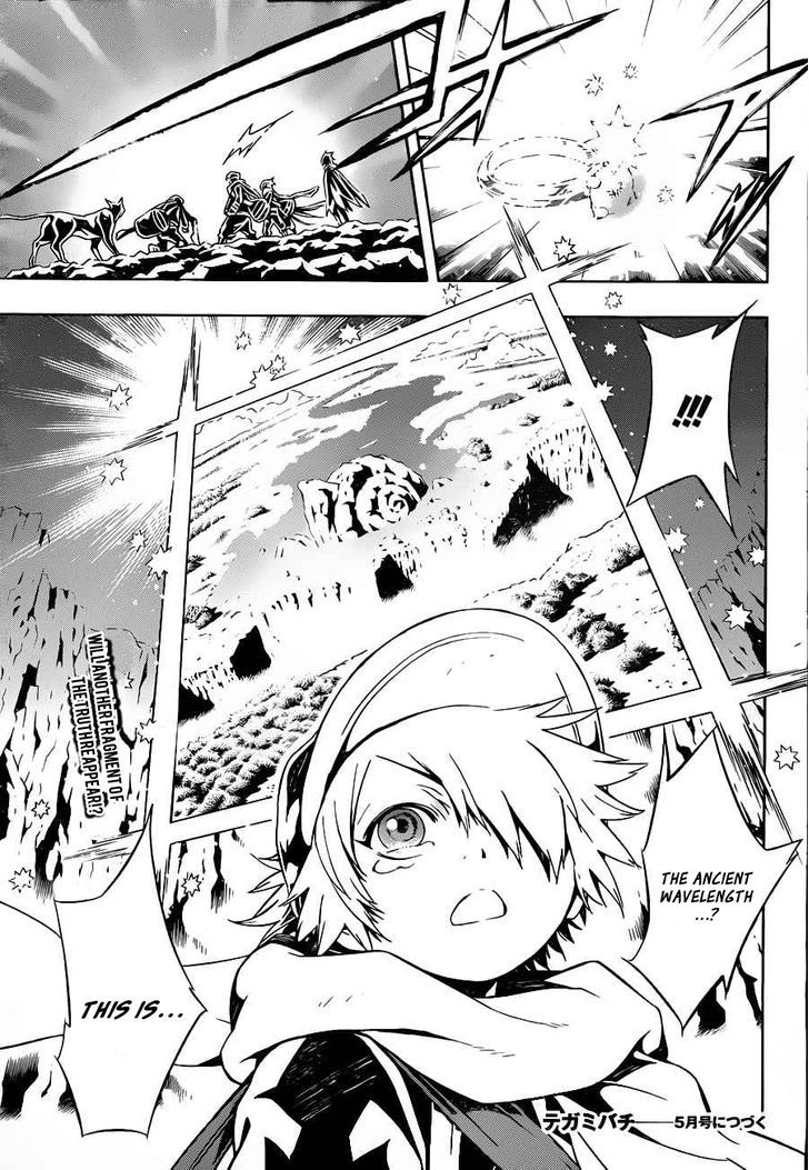 Tegami Bachi Chapter 70 page 34 - Chapter 70 : Read Online