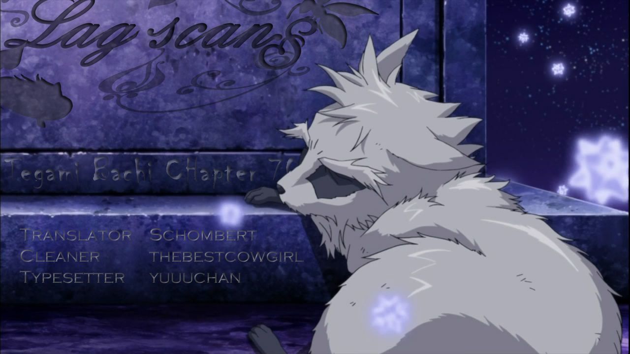 Tegami Bachi Chapter 70 page 35 - Chapter 70 : Read Online