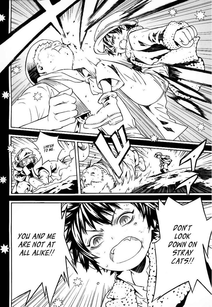 Tegami Bachi Chapter 70 page 4 - Chapter 70 : Read Online